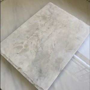 POTTERY BARN Large Marble Charcuterie/Cheese Board